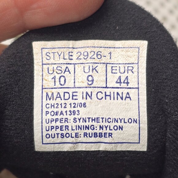 MENS SAUCONY TRACK SHOES SIZE METAL SPIKE MESH TOP VELOCITY DISTANCE SIZE 10 - Picture 11 of 11